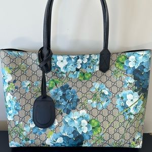 GG Supreme Blooms Tote